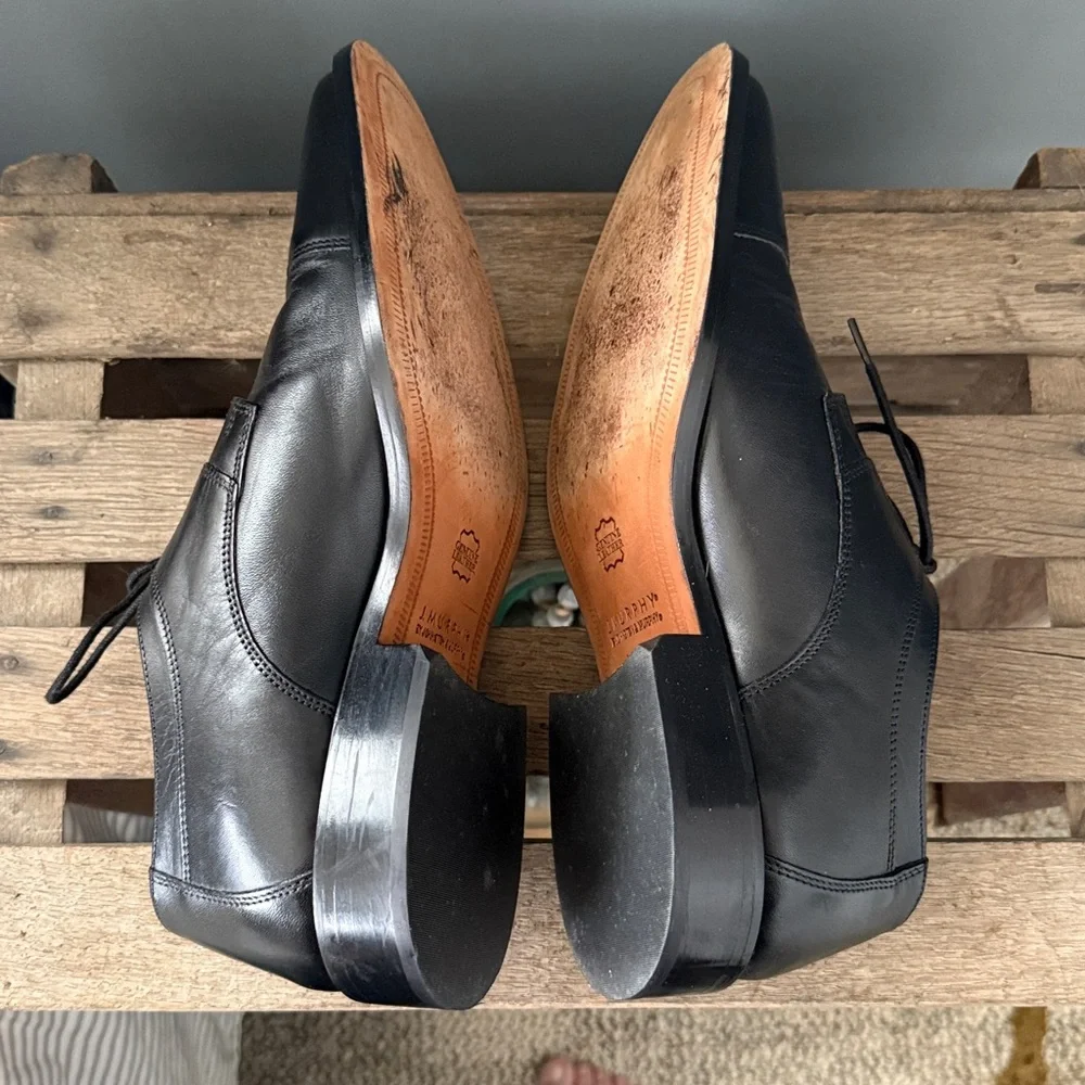 Johnston & Murphy these shoes